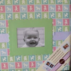 💖💙SALE Adorable Baby Picture Book – Easy & Sweet Memory Keeper 📸👶
